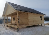 Фоторепортаж №331, 8х9, проект 12-2, Тульская обл., Веневский район, с. Аксиньино — фото 3