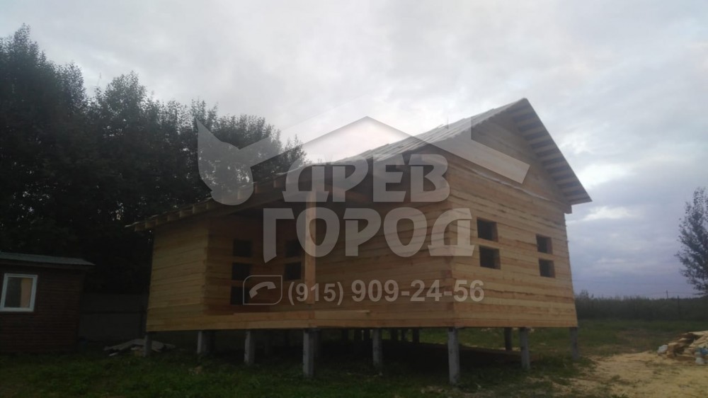 Фоторепортаж №355, 8х9, проект 12-1, МО, Дмитровский р-н, д. Клусово