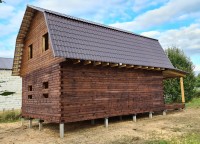 Фоторепортаж №356, 7х9, проект 9-7, Костромская обл., Костромской р-н, КП Экоград — фото 4