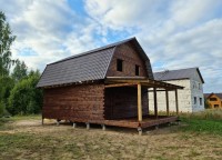 Фоторепортаж №356, 7х9, проект 9-7, Костромская обл., Костромской р-н, КП Экоград — фото 2