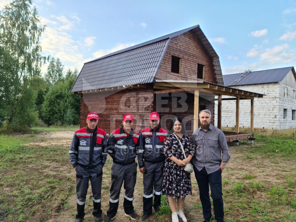 Фоторепортаж №356, 7х9, проект 9-7, Костромская обл., Костромской р-н, КП Экоград