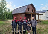 Фоторепортаж №356, 7х9, проект 9-7, Костромская обл., Костромской р-н, КП Экоград — фото 1