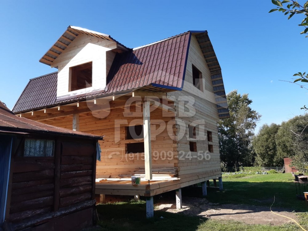 Фоторепортаж №357, 6х9, проект 4-16, Рязанская обл., Спасский р-н, пос. Спиртзаводской