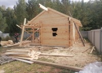 Фоторепортаж №360, баня 5х9, Нижегородская обл., Кстовский р-н, ТИЗ «Елховка» — фото 7