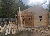 Фоторепортаж №360, баня 5х9, Нижегородская обл., Кстовский р-н, ТИЗ «Елховка» — фото 6