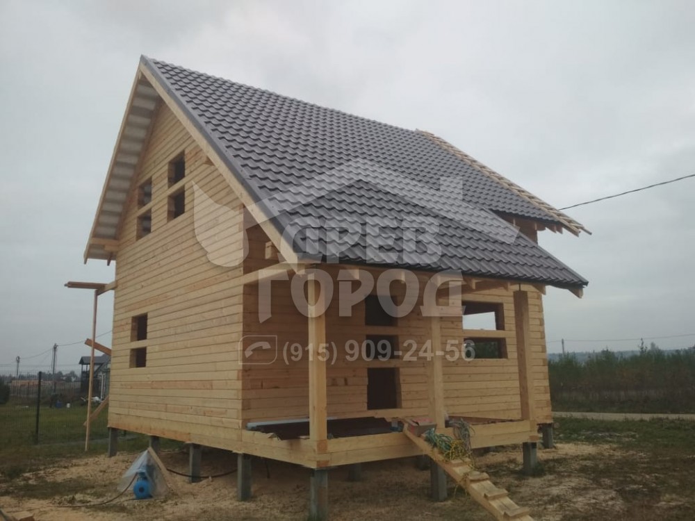 Фоторепортаж №361, 7х7, проект 7-10, МО, Наро-Фоминский р-н, КП Новинское