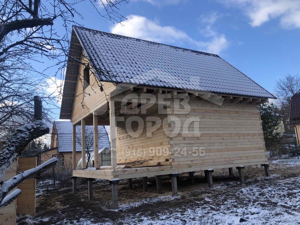 Фоторепортаж №368, 6х6, проект 1-11, МО, Сергиево-Посадский р-н, д. Бубяково