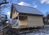 Фоторепортаж №368, 6х6, проект 1-11, МО, Сергиево-Посадский р-н, д. Бубяково — фото 1