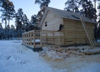 Каркас гаража