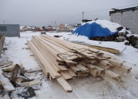 Стройматериал для постройки дома