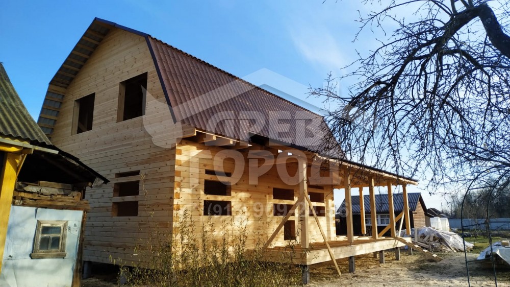 Фоторепортаж №507, 7х9, проект 9-8, Владимирская обл., пос. Бавлены