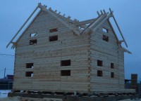 Стропильная система дома 7x9