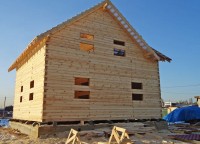 Обрешетка на стропильной системе крыши дома