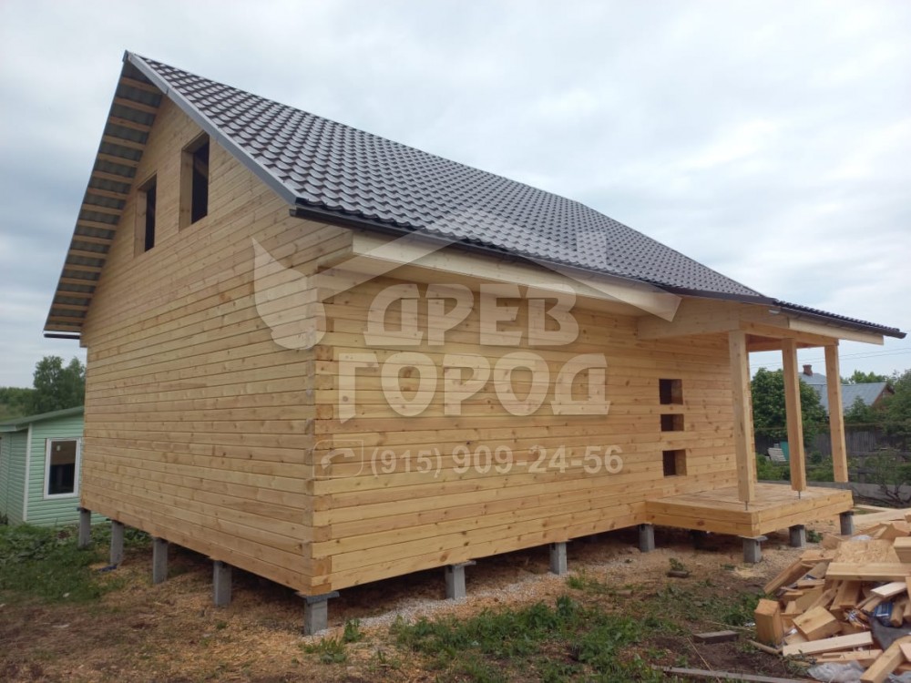 Фоторепортаж №518, 8,5х9, проект 11-4, МО, г.о. Кашира, д. Знаменское
