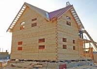 Настил металлочерепицы на крышу дома 7x9