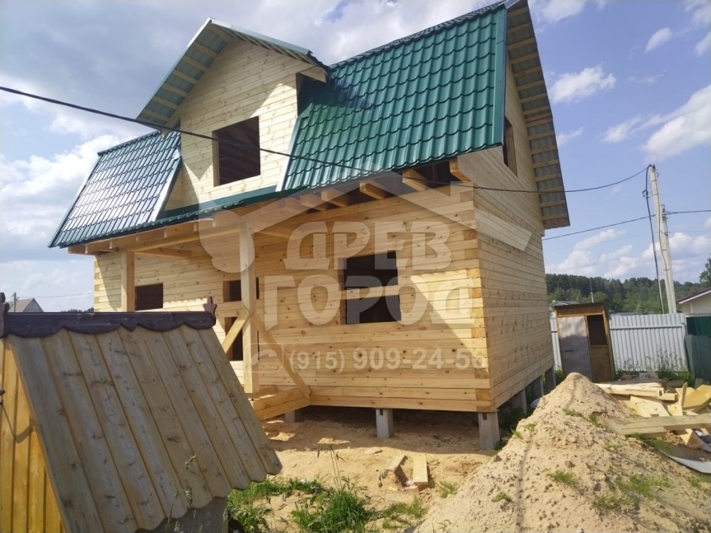 Фоторепортаж №519, 6х9, проект 4-14, МО, Можайский район, д. Коровино