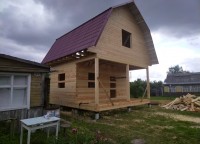 Фоторепортаж №523, 6х4, проект 1-1, Костромская обл, пос. Прибрежный — фото 1