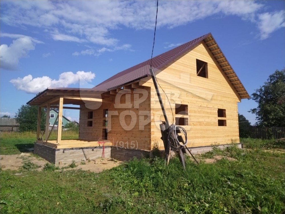 Фоторепортаж №558, 8х9, проект 12-3, Костромская обл., п. Островское