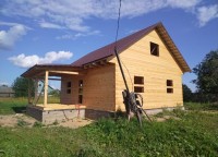 Фоторепортаж №558, 8х9, проект 12-3, Костромская обл., п. Островское — фото 1