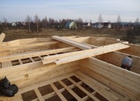 Межкомнатные стены дома 11х12,5
