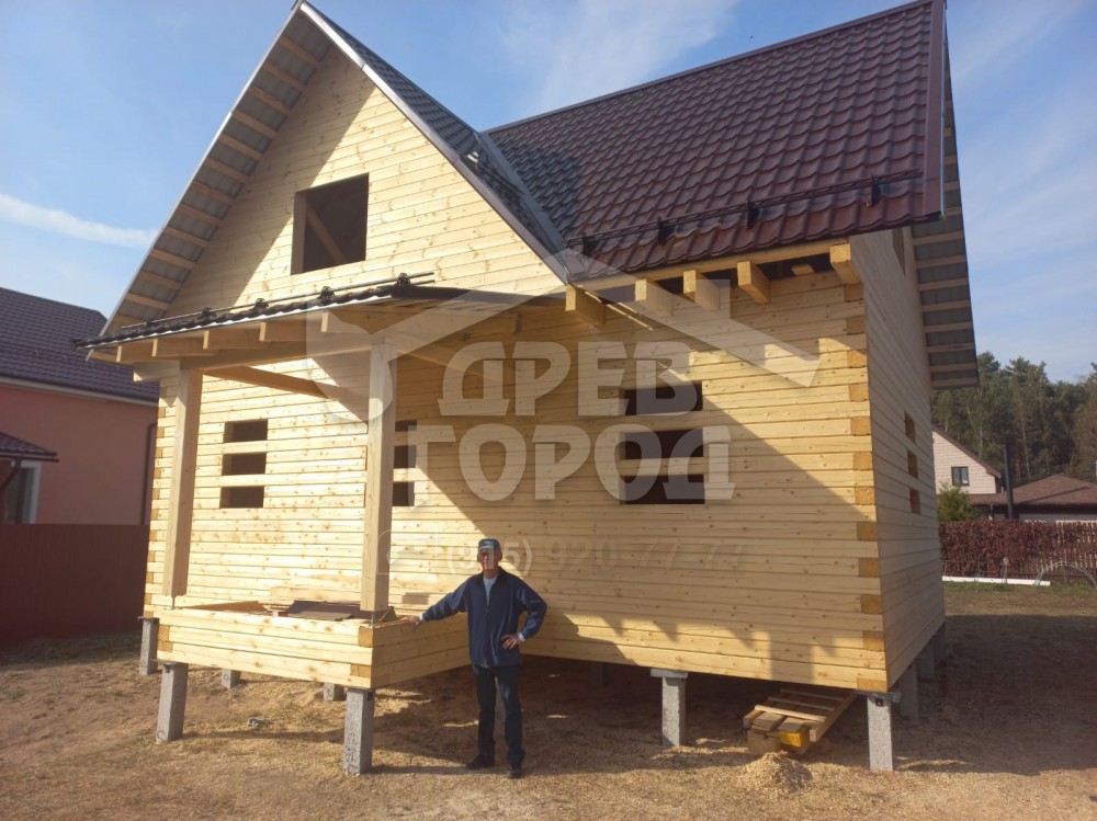 Фоторепортаж №565, 6х9, проект 4-6, Московская обл, Ногинский р-н, д. Кабаново
