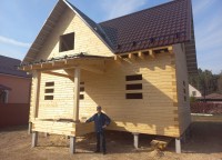 Фоторепортаж №565, 6х9, проект 4-6, Московская обл, Ногинский р-н, д. Кабаново — фото 1