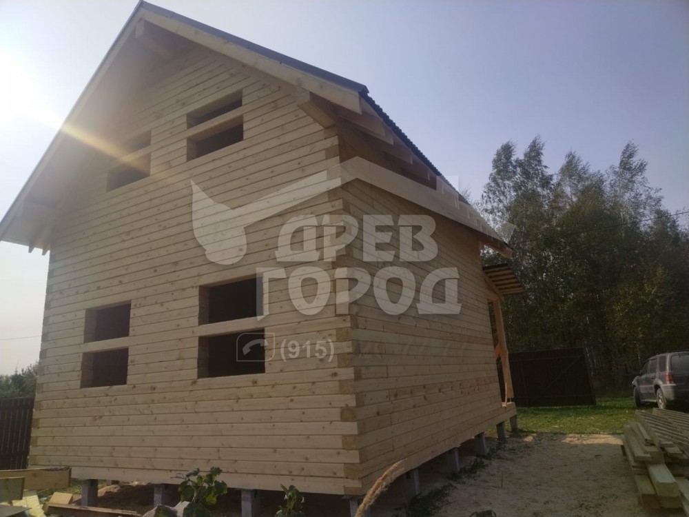 Фоторепортаж №567, 6х7, проект 2-7, Владимирская обл., г. Александров, СНТ Гидрогеолог