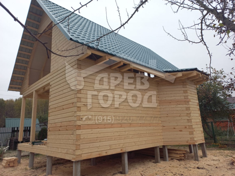 Фоторепортаж №569, 6х8, проект 2-4, Нижегородская обл., Кстовский р-н, СНТ Дружба