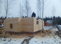 Пропил под окно в стене первого этажа