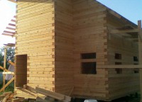 Дом 7х8,5 из профилированного бруса