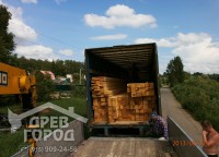 Доставка стройматериалов на место строительства