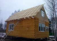 Подготовка обрешетки для установки крыши