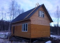 Обработка бруса