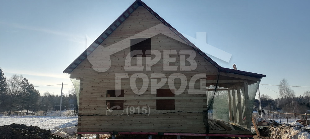 Фоторепортаж №617, 7х8, проект 8-3, МО, Истринский р-н, д. Рыбушки