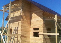 Дом 7х8,5 из профилированного бруса