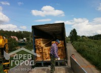 Доставка стройматериалов на место строительства