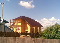 Дом 7х8,5 из профилированного бруса