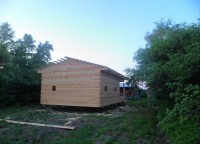 Брусовой дома 8x10 Владимирская обл.
