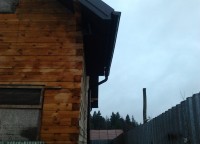 Водосточные трубы дома г. Одинцово