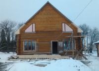 Подлеты крыши дома