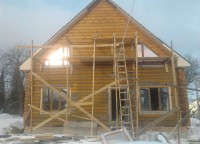 Процесс зашивки подлетов