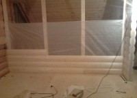 Пароизоляция стены