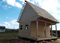 Обрешетка на крыше дома