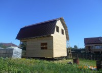 Дом 6x8 из профилированного бруса
