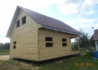 Металлочерепица на крыше дома