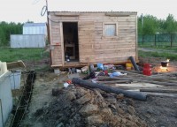 Обвязка арматуры фундамента