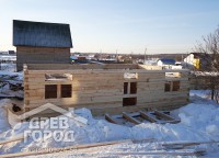 Лицевая сторона дома г. Раменское