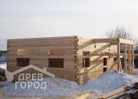 Завершение постройки первого этажа г. Раменское
