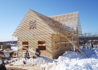 Обрешетка крыши  г. Раменское