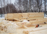 Возведение первого этажа г. Тула